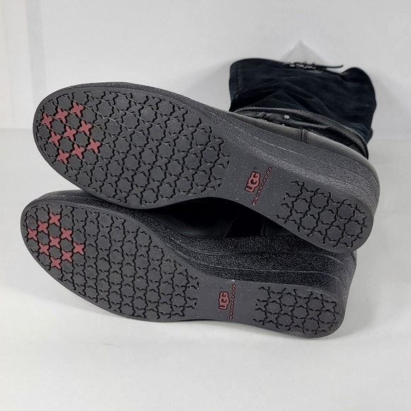 UGG Waterproof Heels Boots #594 Size 9 - Picture 10 of 16